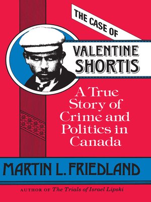 cover image of The Case of Valentine Shortis